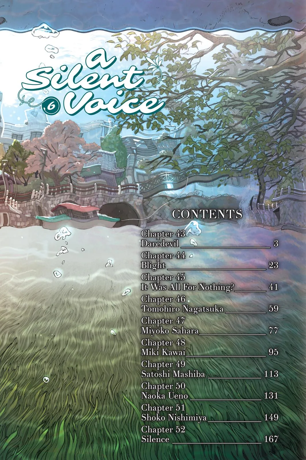 Read A Silent Voice (en) Manga Online