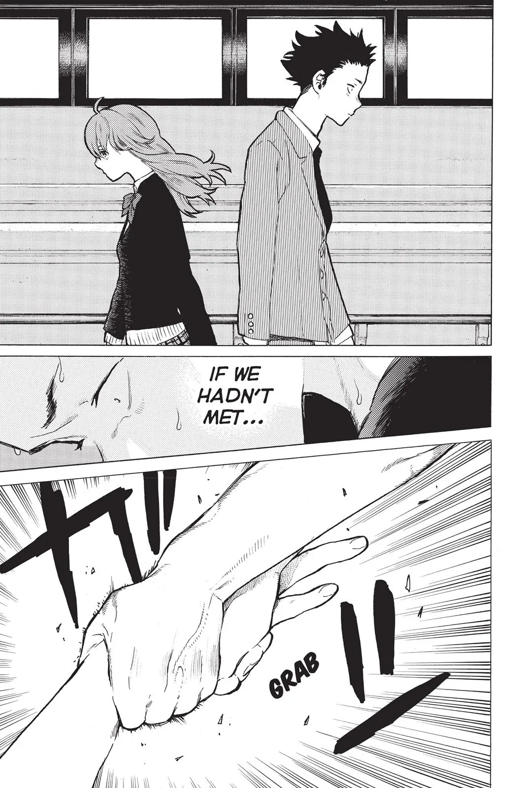 Read A Silent Voice (en) Manga Online