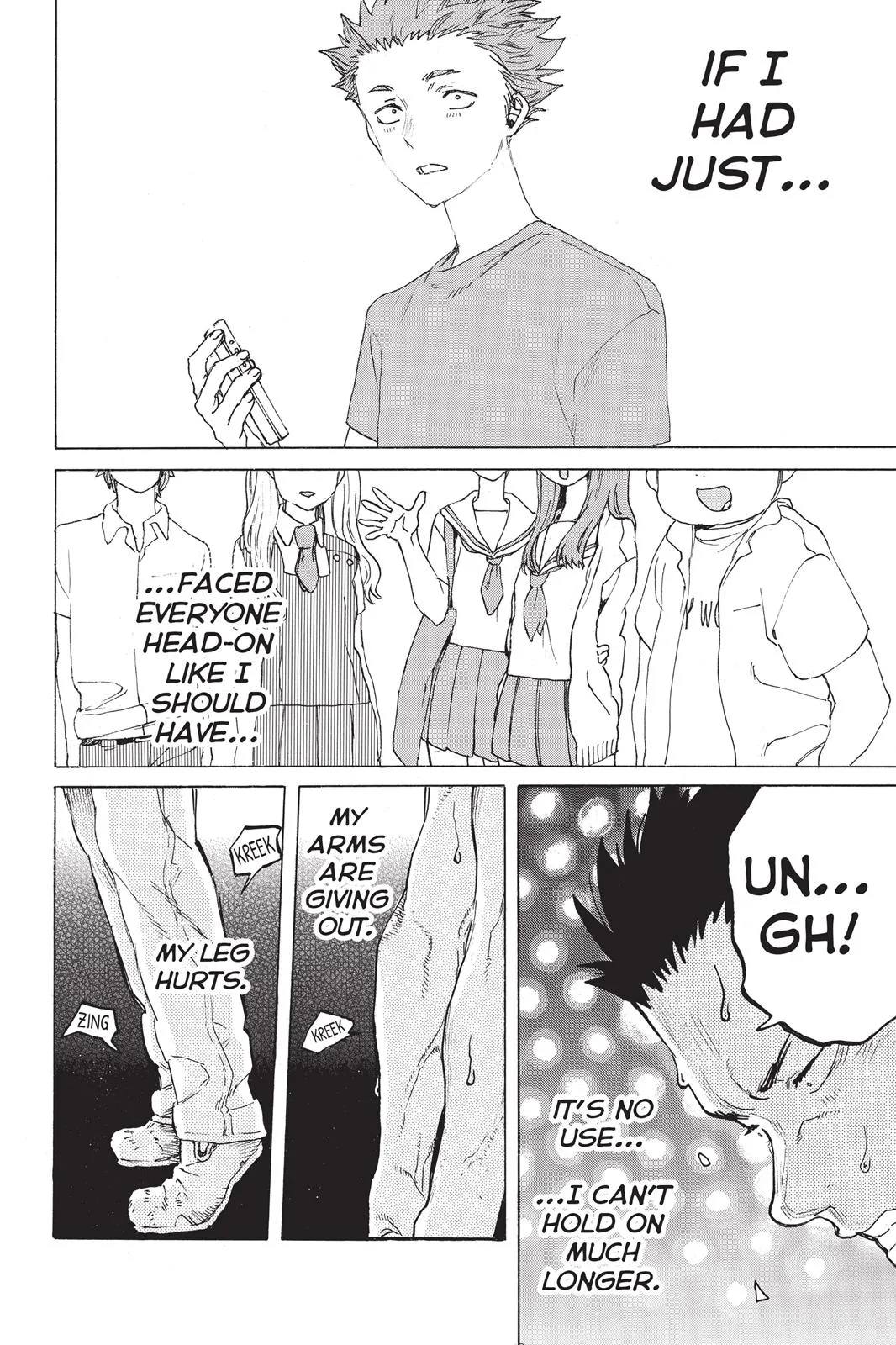 Read A Silent Voice (en) Manga Online