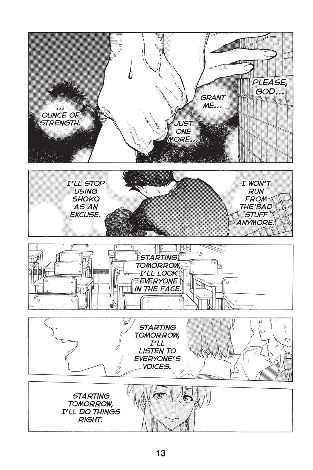 Read A Silent Voice (en) Manga Online