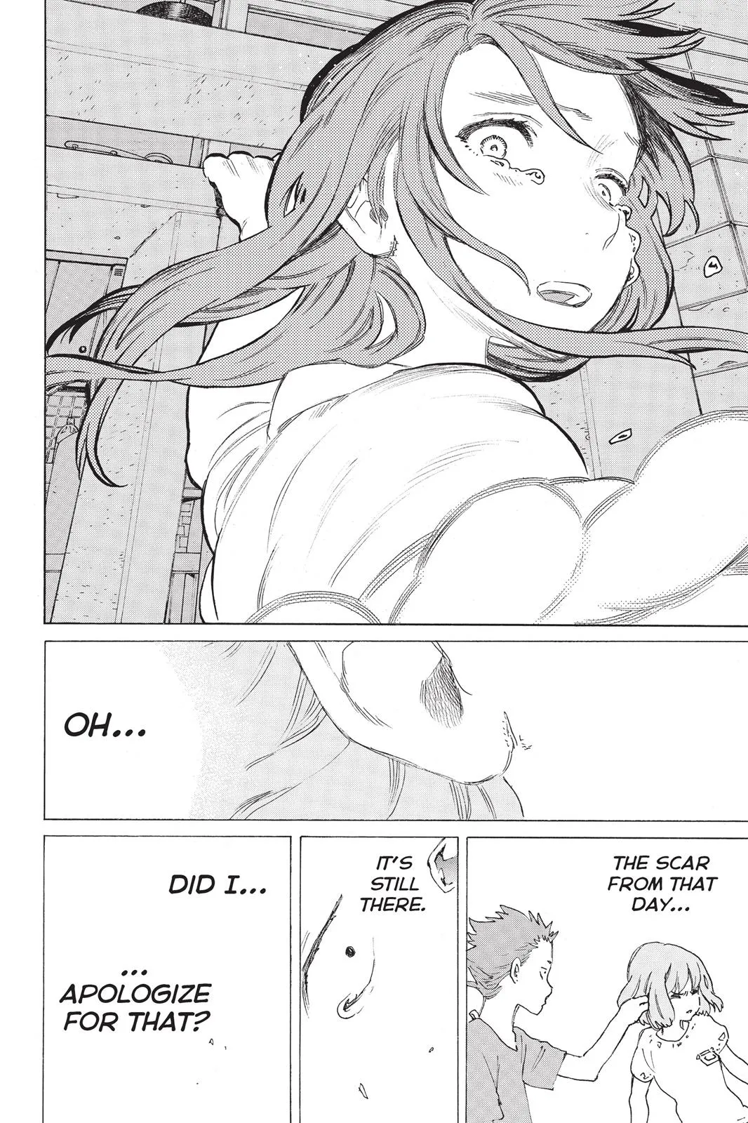 Read A Silent Voice (en) Manga Online