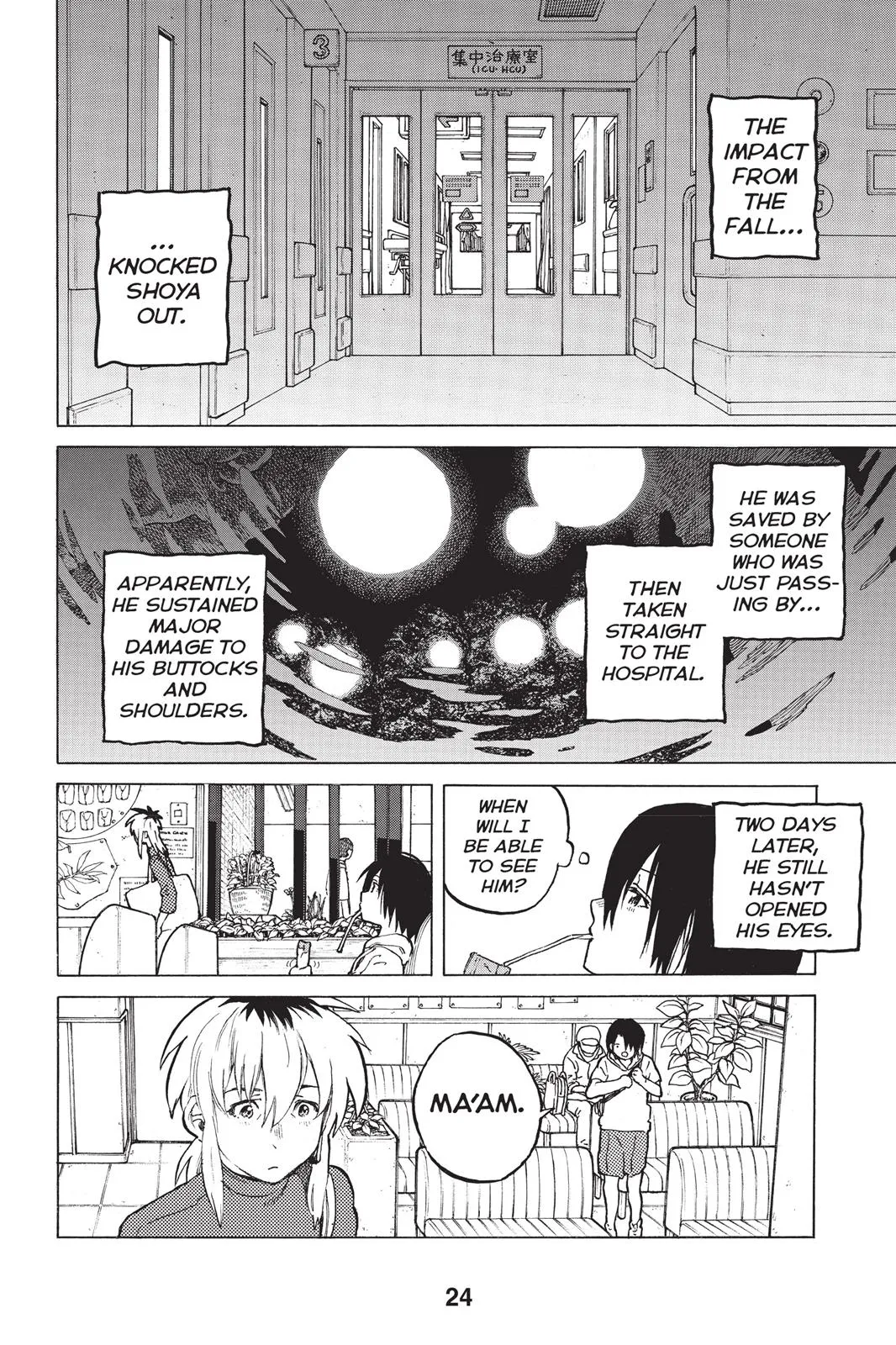 Read A Silent Voice (en) Manga Online