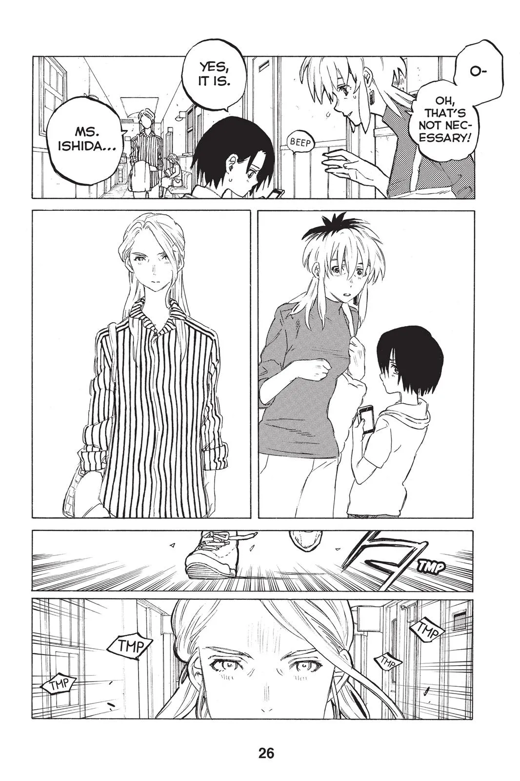 Read A Silent Voice (en) Manga Online