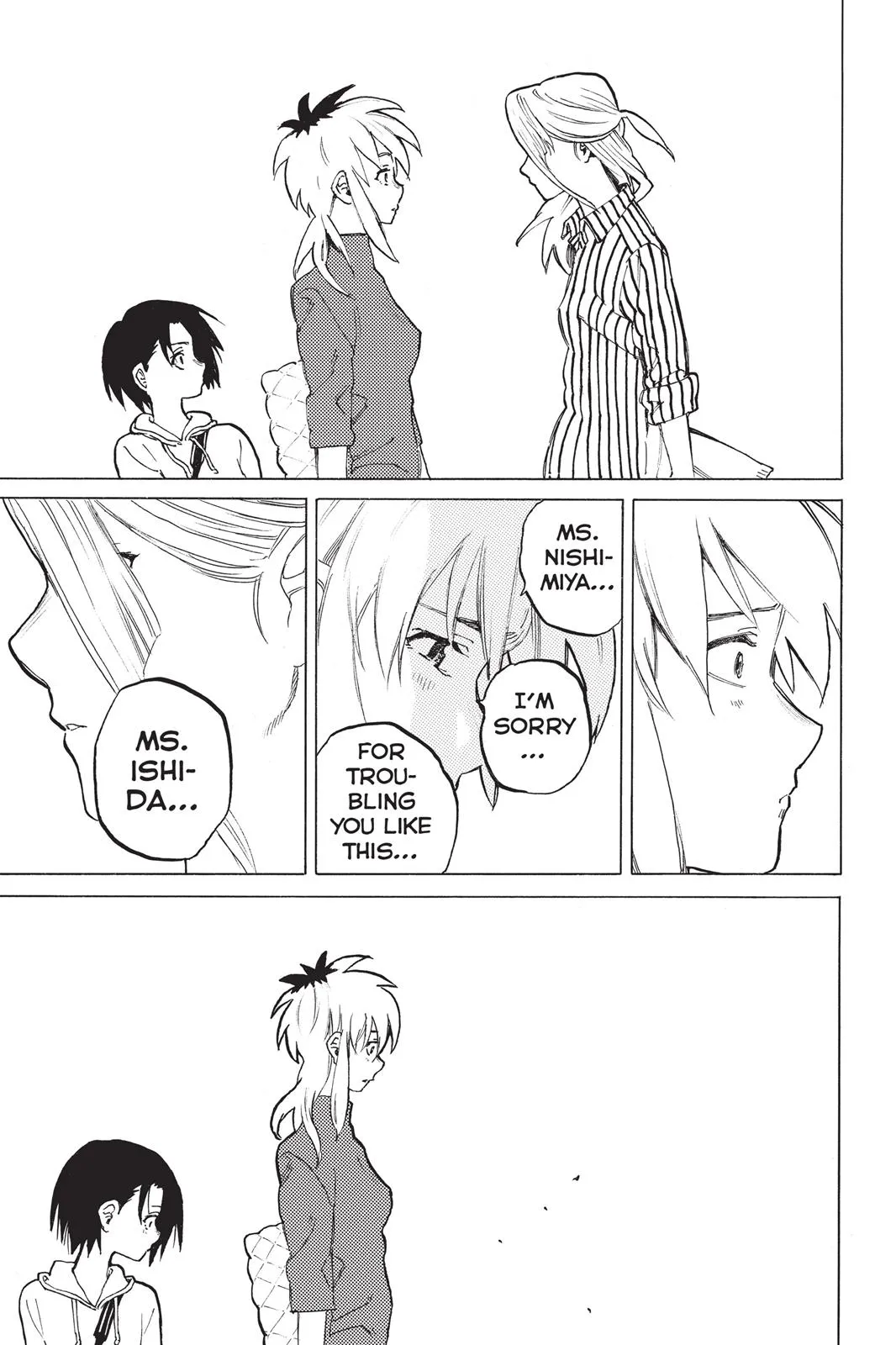 Read A Silent Voice (en) Manga Online