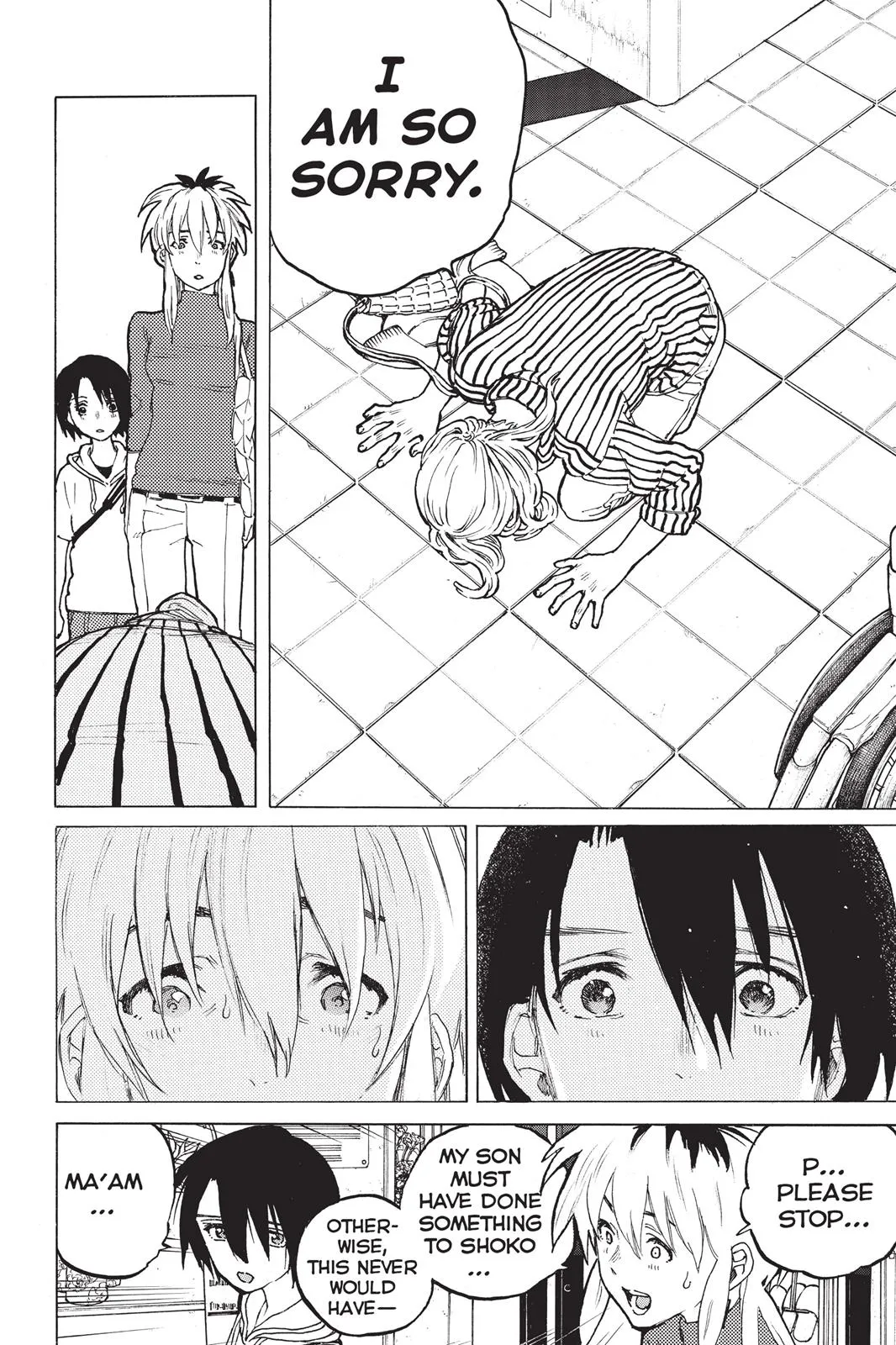 Read A Silent Voice (en) Manga Online