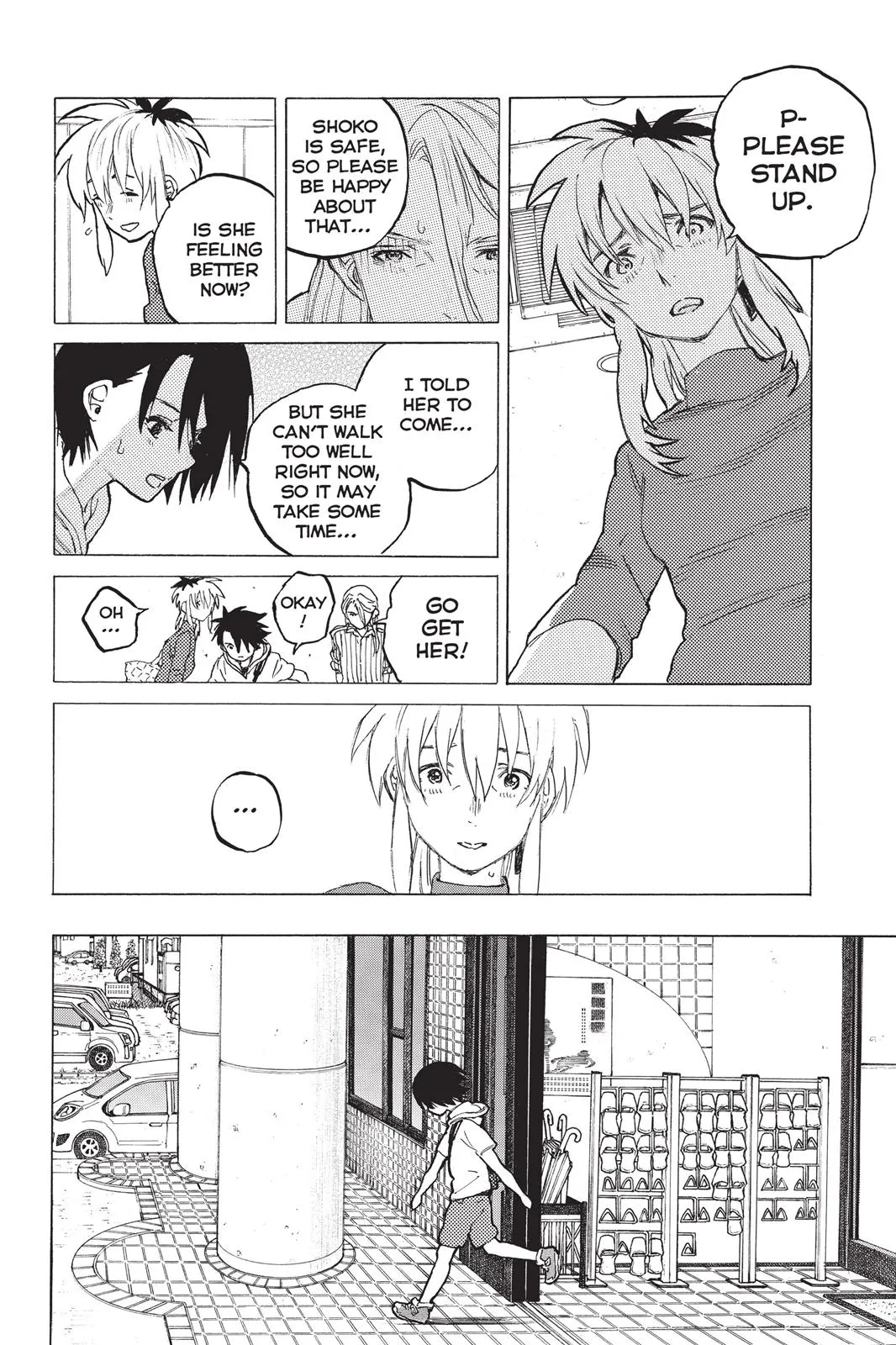 Read A Silent Voice (en) Manga Online