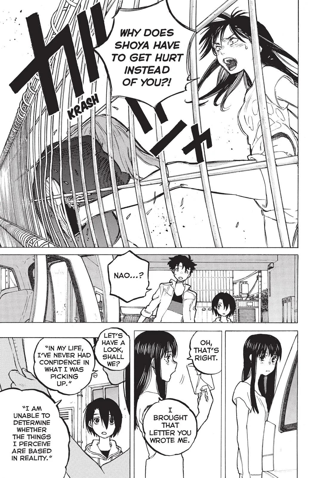 Read A Silent Voice (en) Manga Online