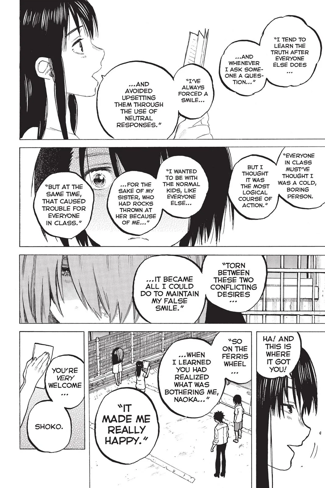 Read A Silent Voice (en) Manga Online