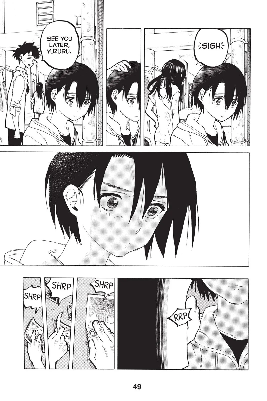 Read A Silent Voice (en) Manga Online