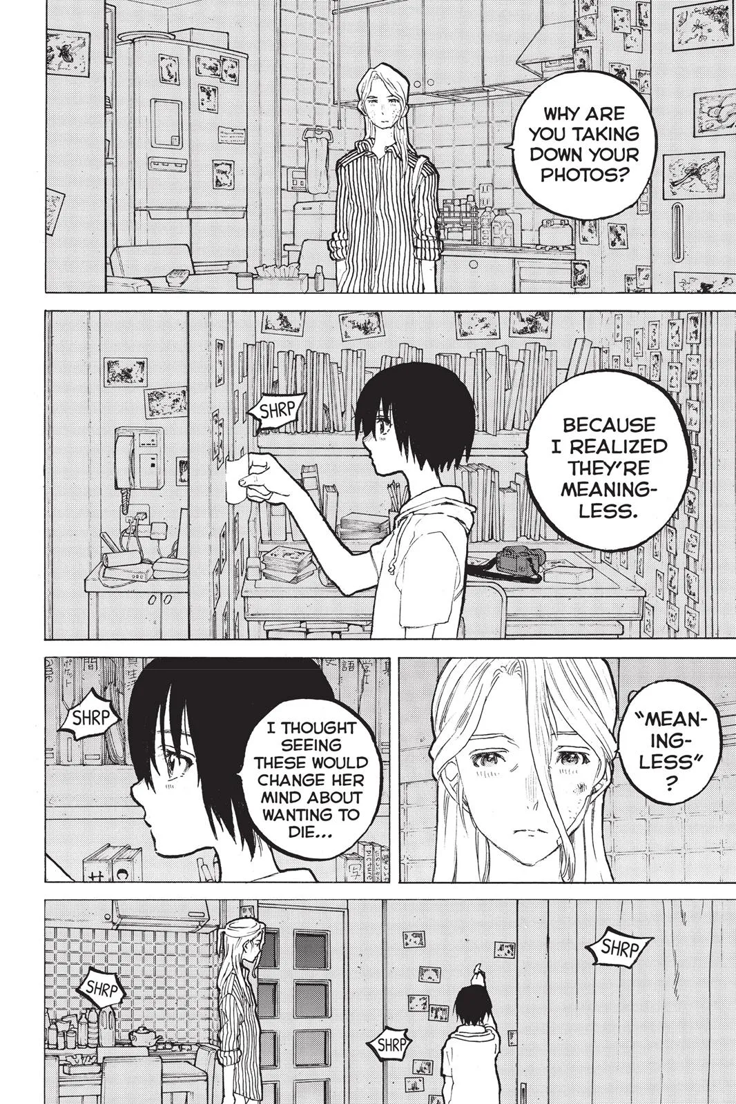 Read A Silent Voice (en) Manga Online