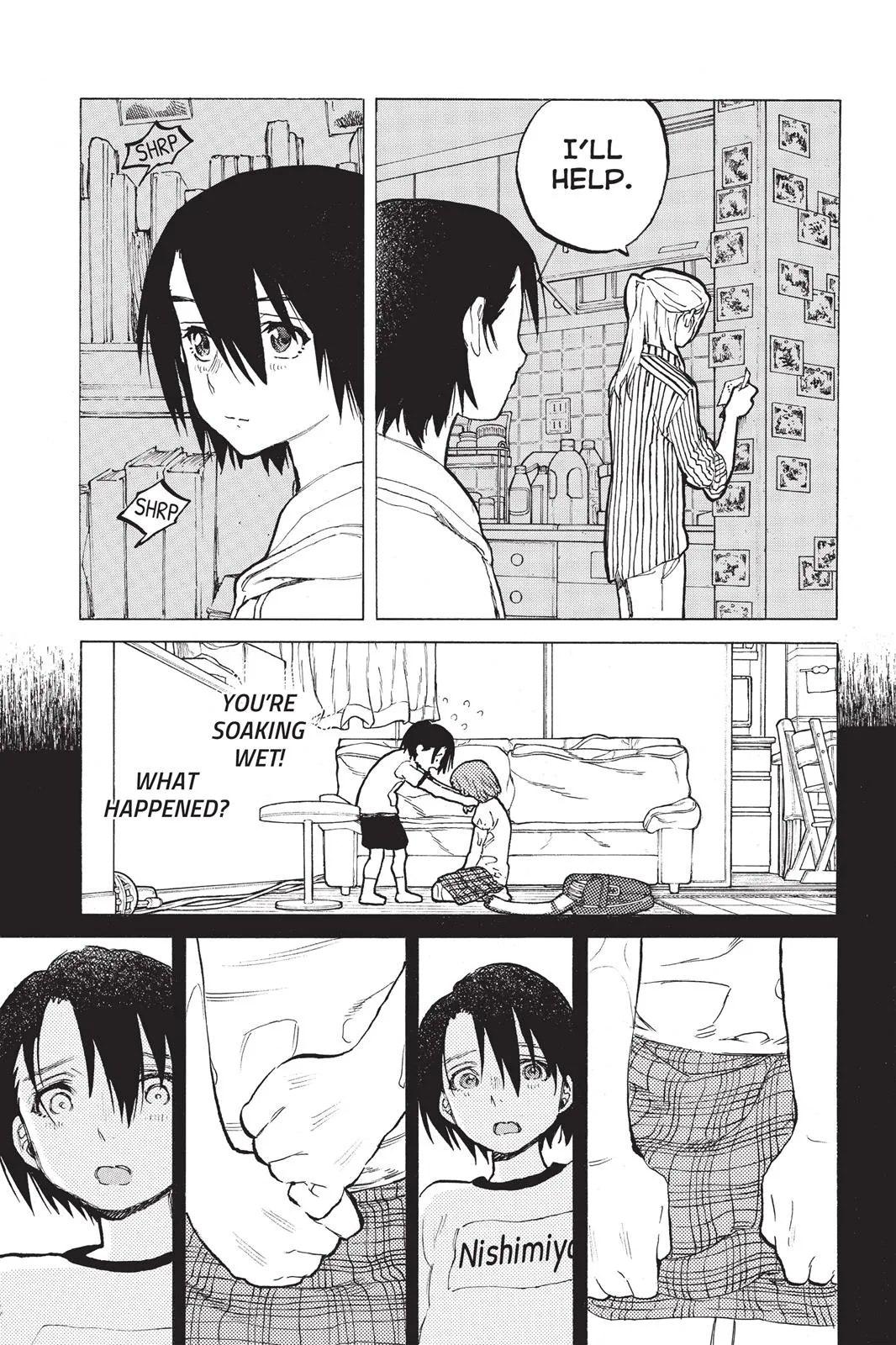 Read A Silent Voice (en) Manga Online