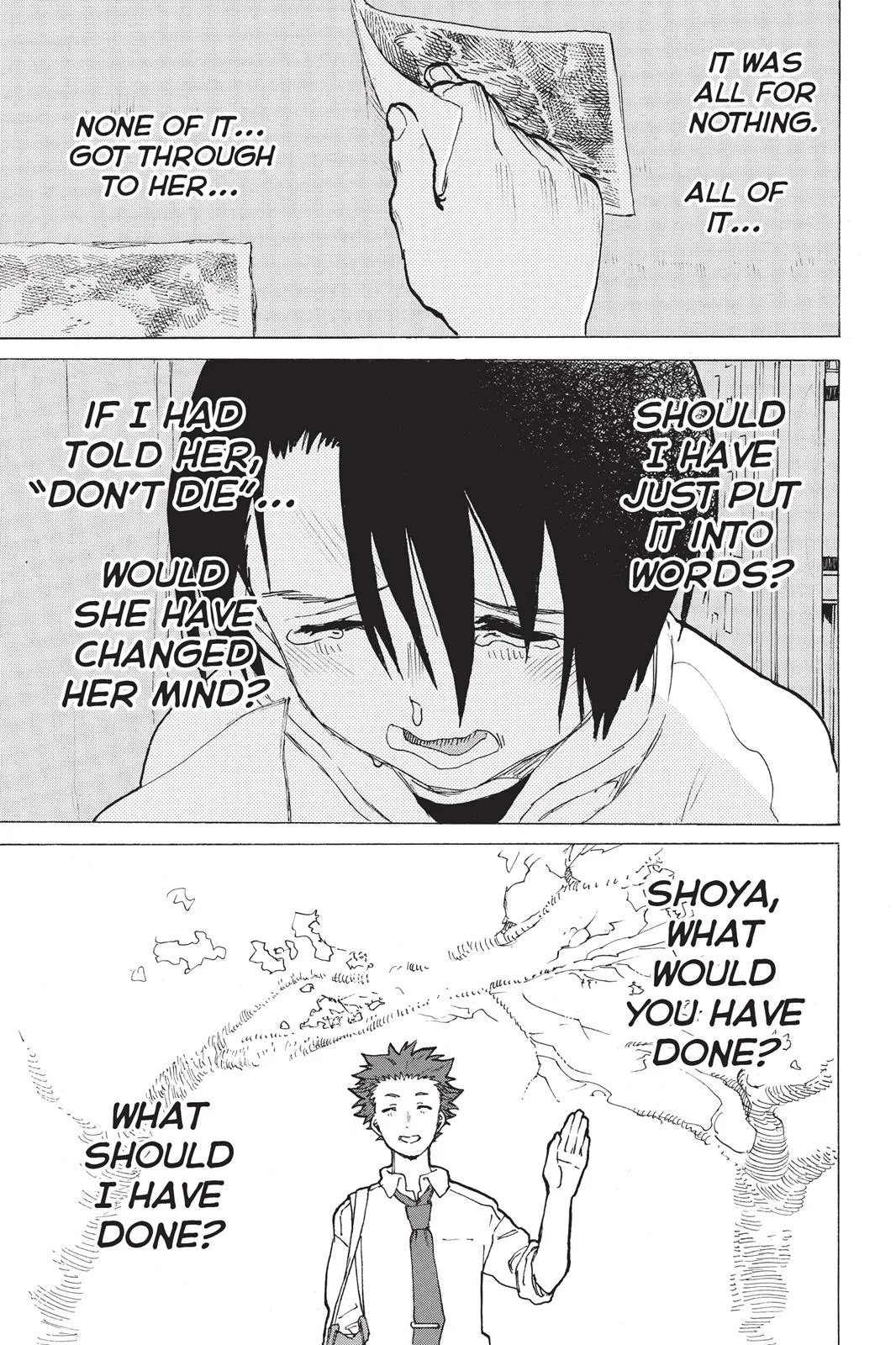 Read A Silent Voice (en) Manga Online