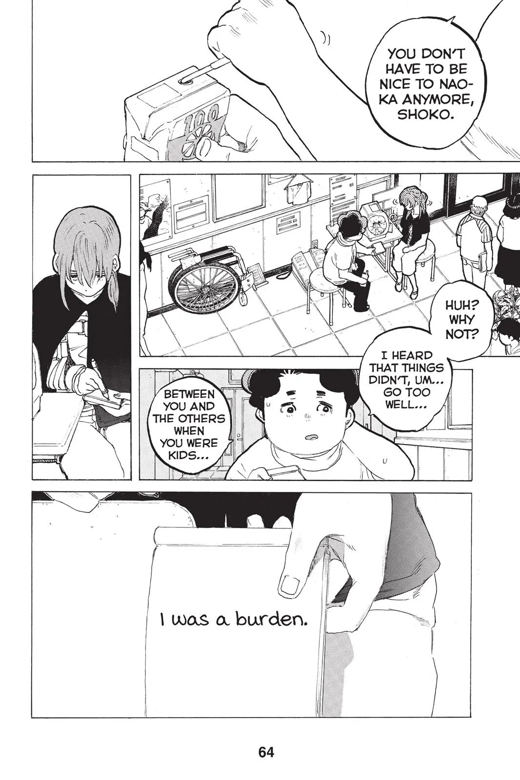 Read A Silent Voice (en) Manga Online