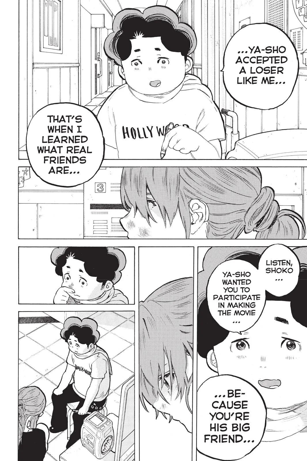Read A Silent Voice (en) Manga Online