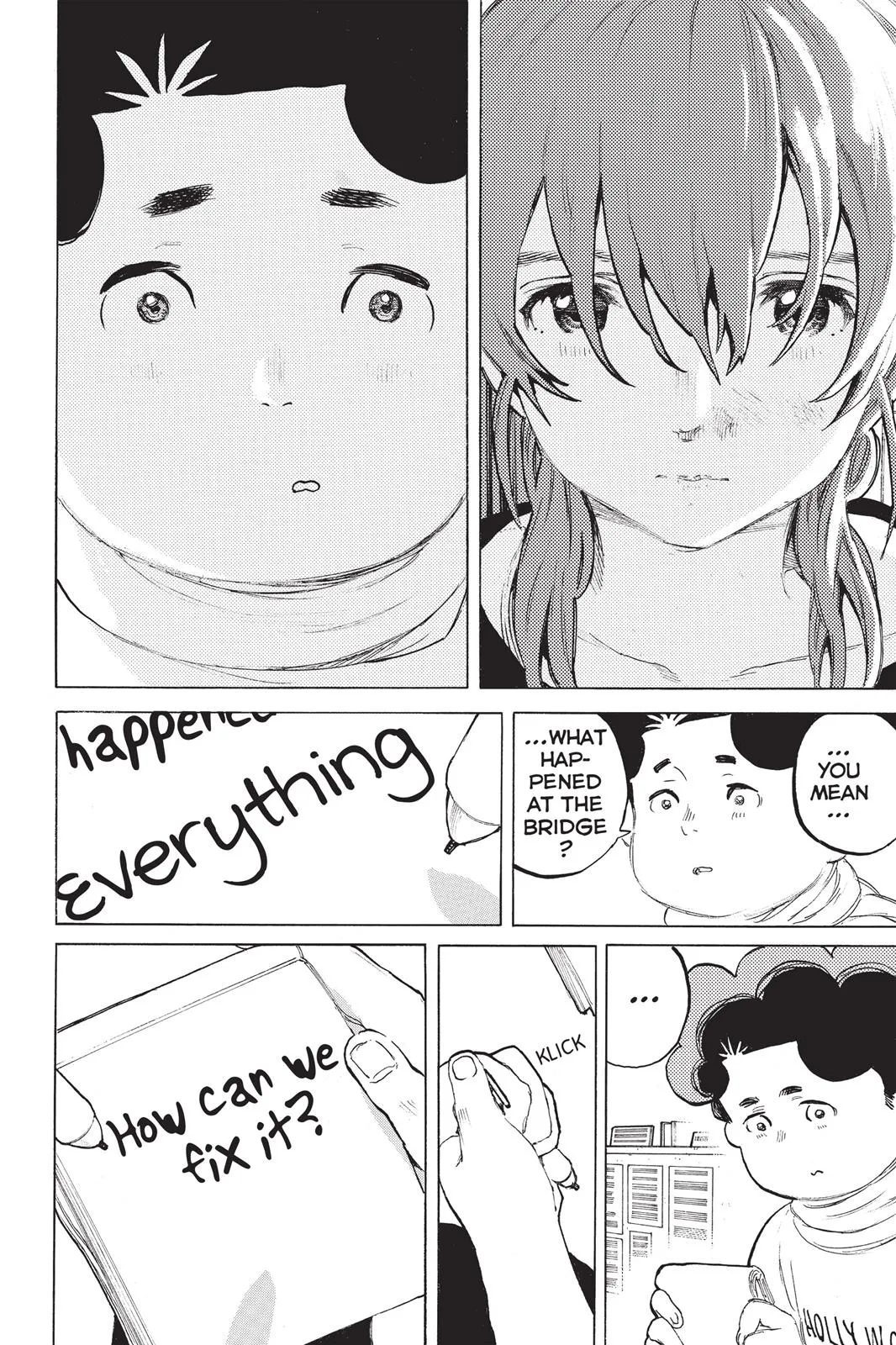 Read A Silent Voice (en) Manga Online
