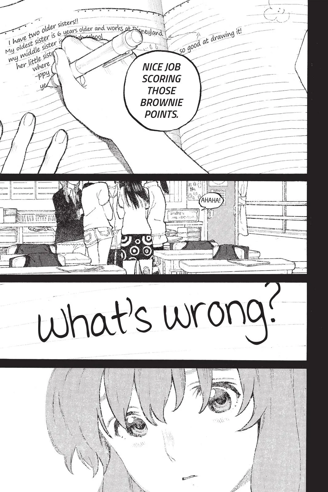 Read A Silent Voice (en) Manga Online