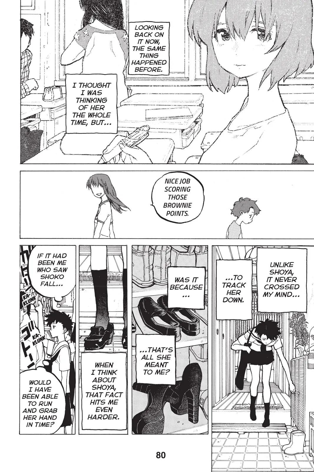 Read A Silent Voice (en) Manga Online