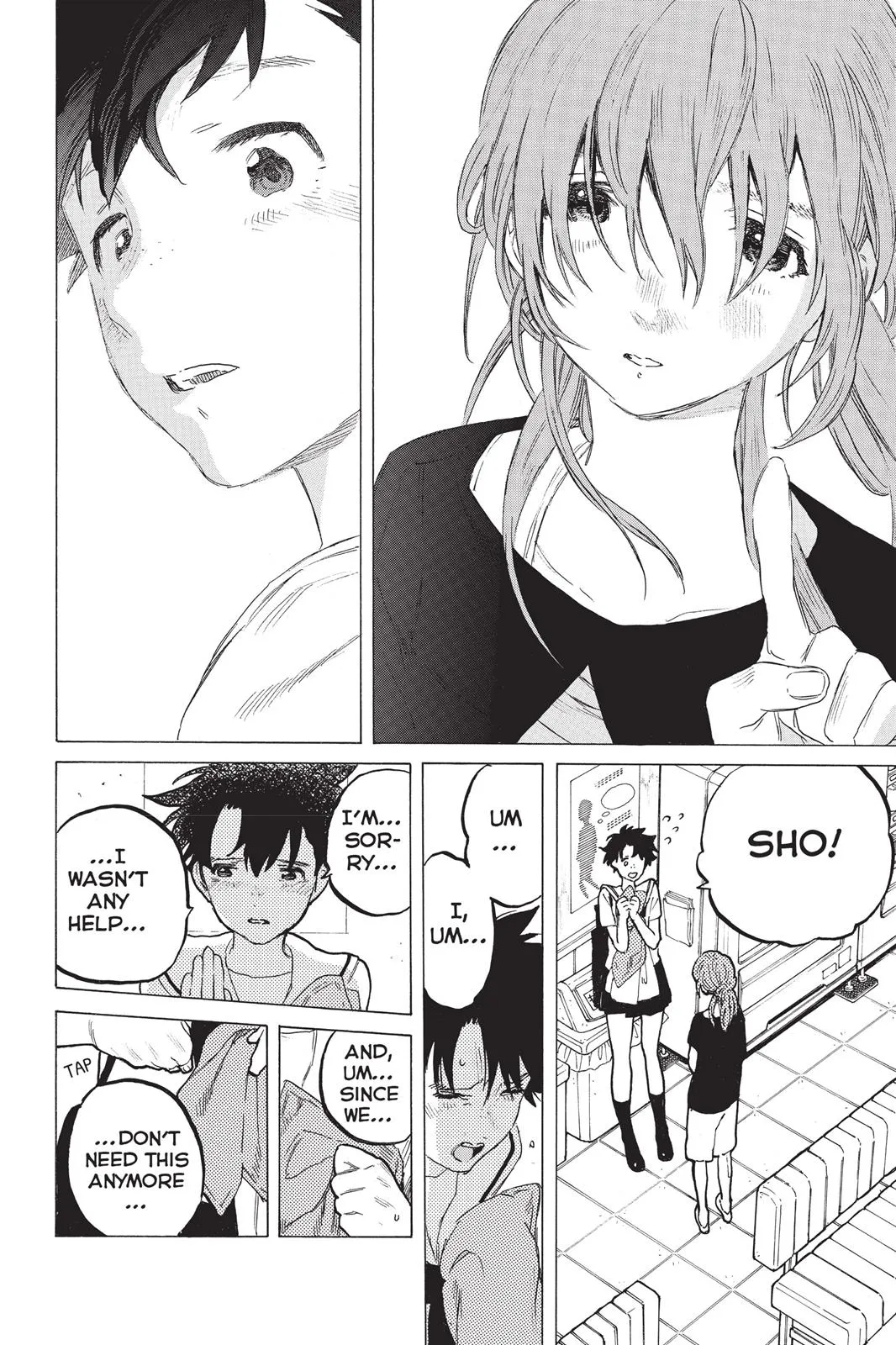 Read A Silent Voice (en) Manga Online