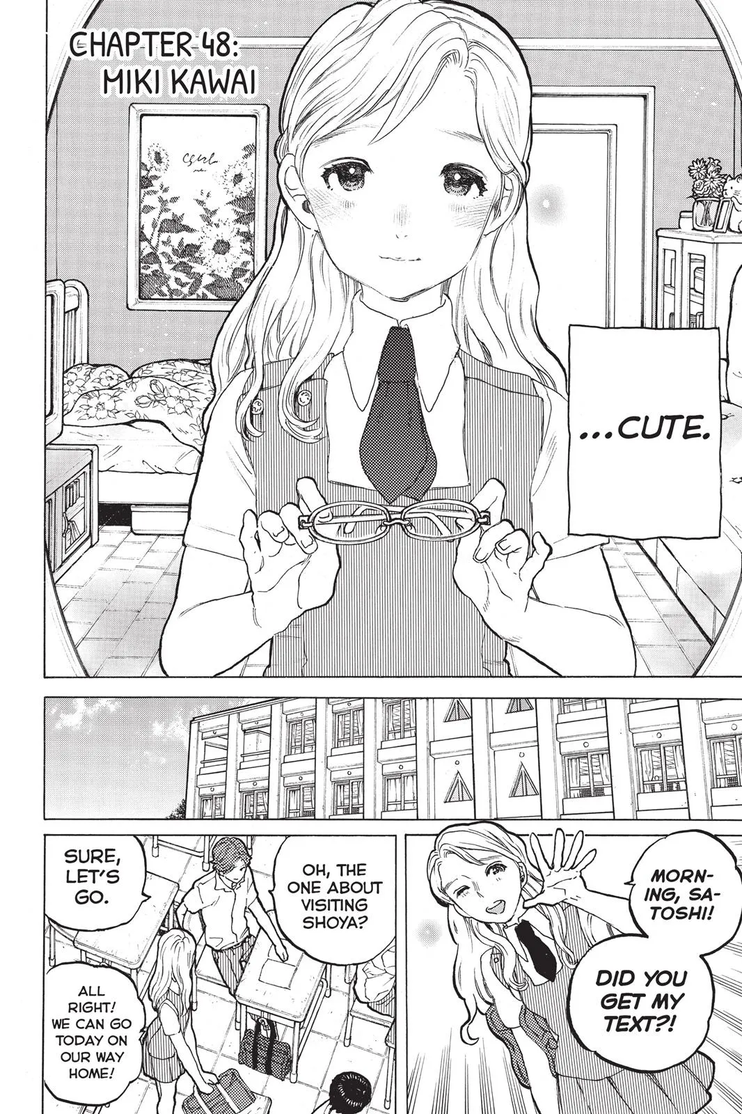 Read A Silent Voice (en) Manga Online