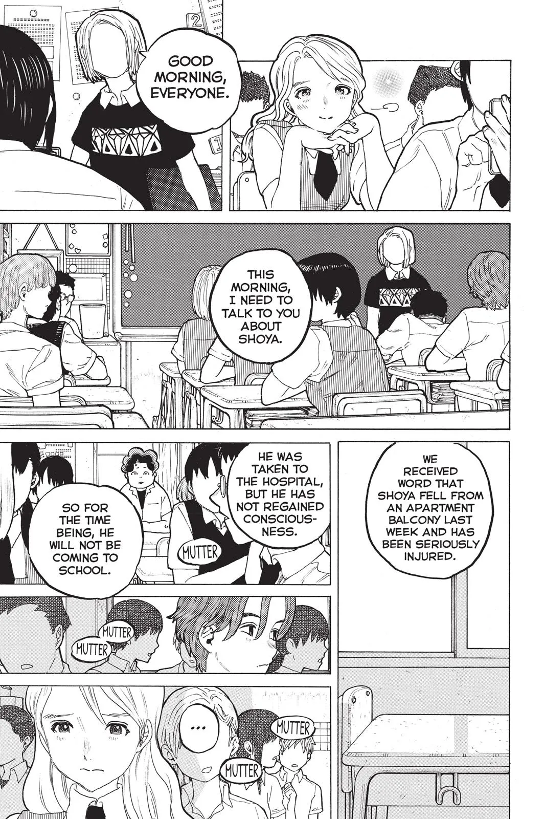 Read A Silent Voice (en) Manga Online