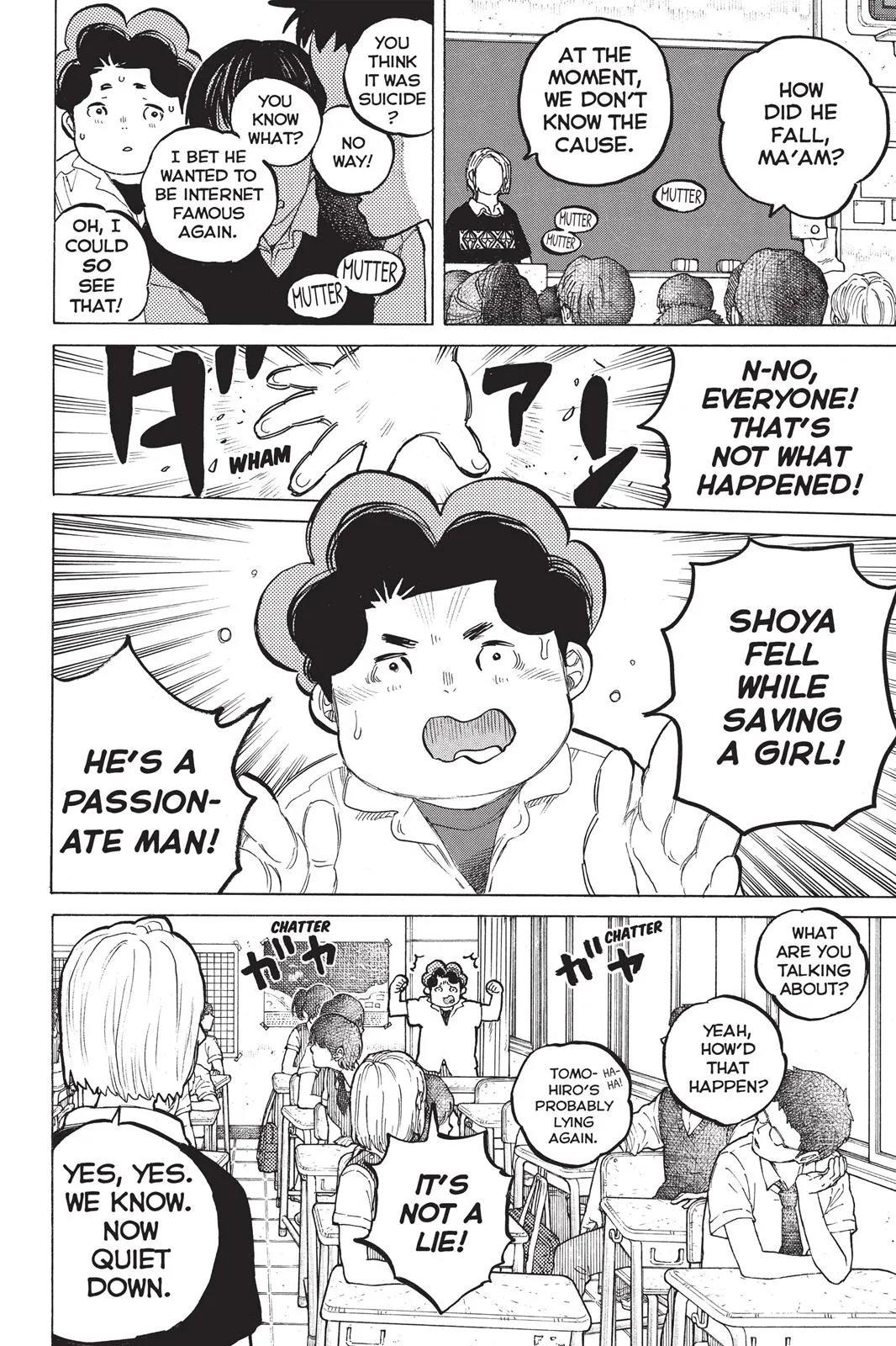 Read A Silent Voice (en) Manga Online