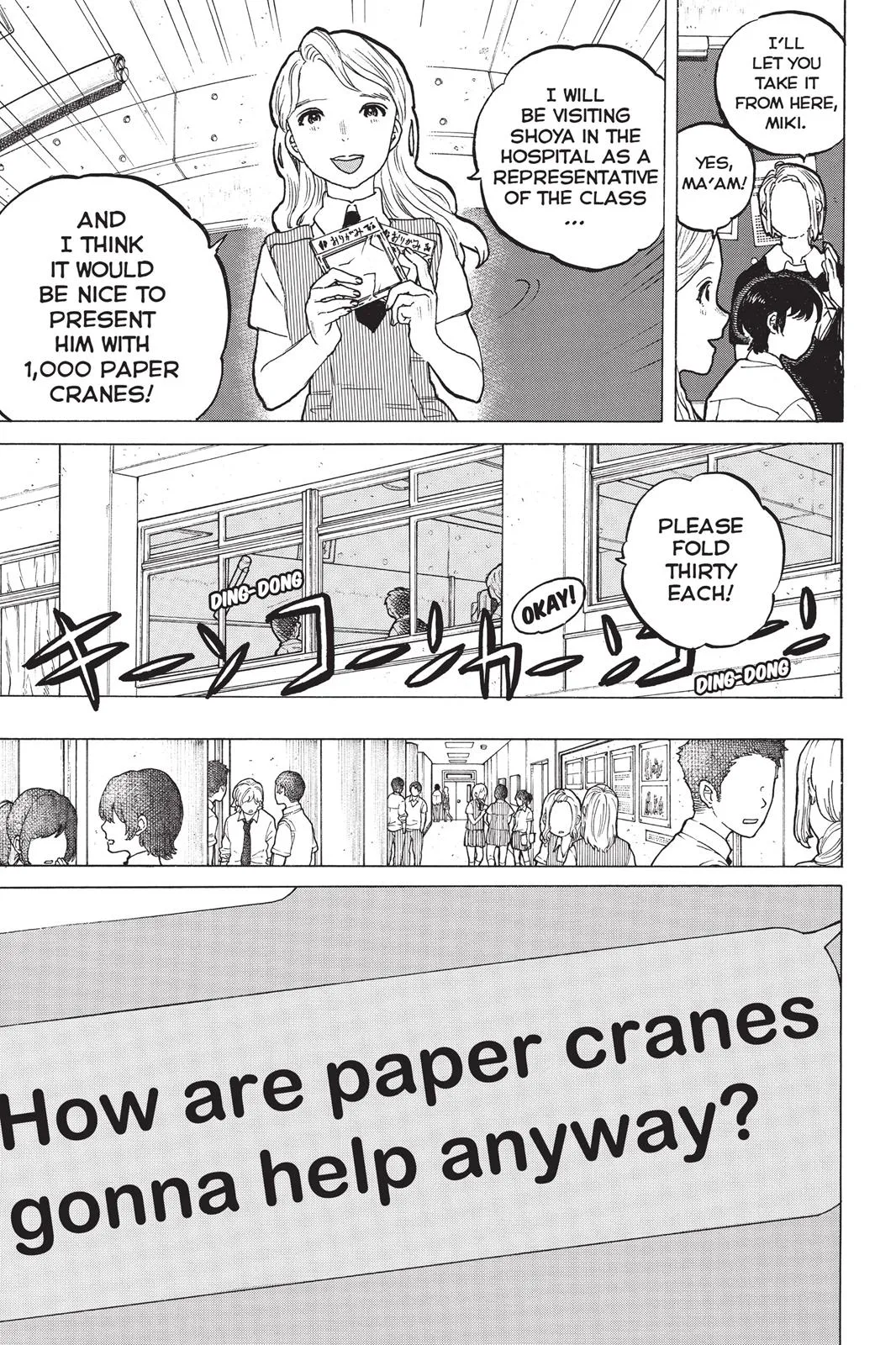 Read A Silent Voice (en) Manga Online