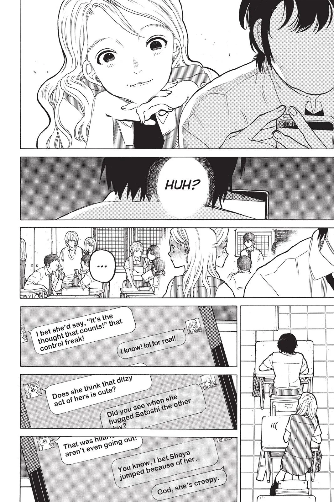 Read A Silent Voice (en) Manga Online