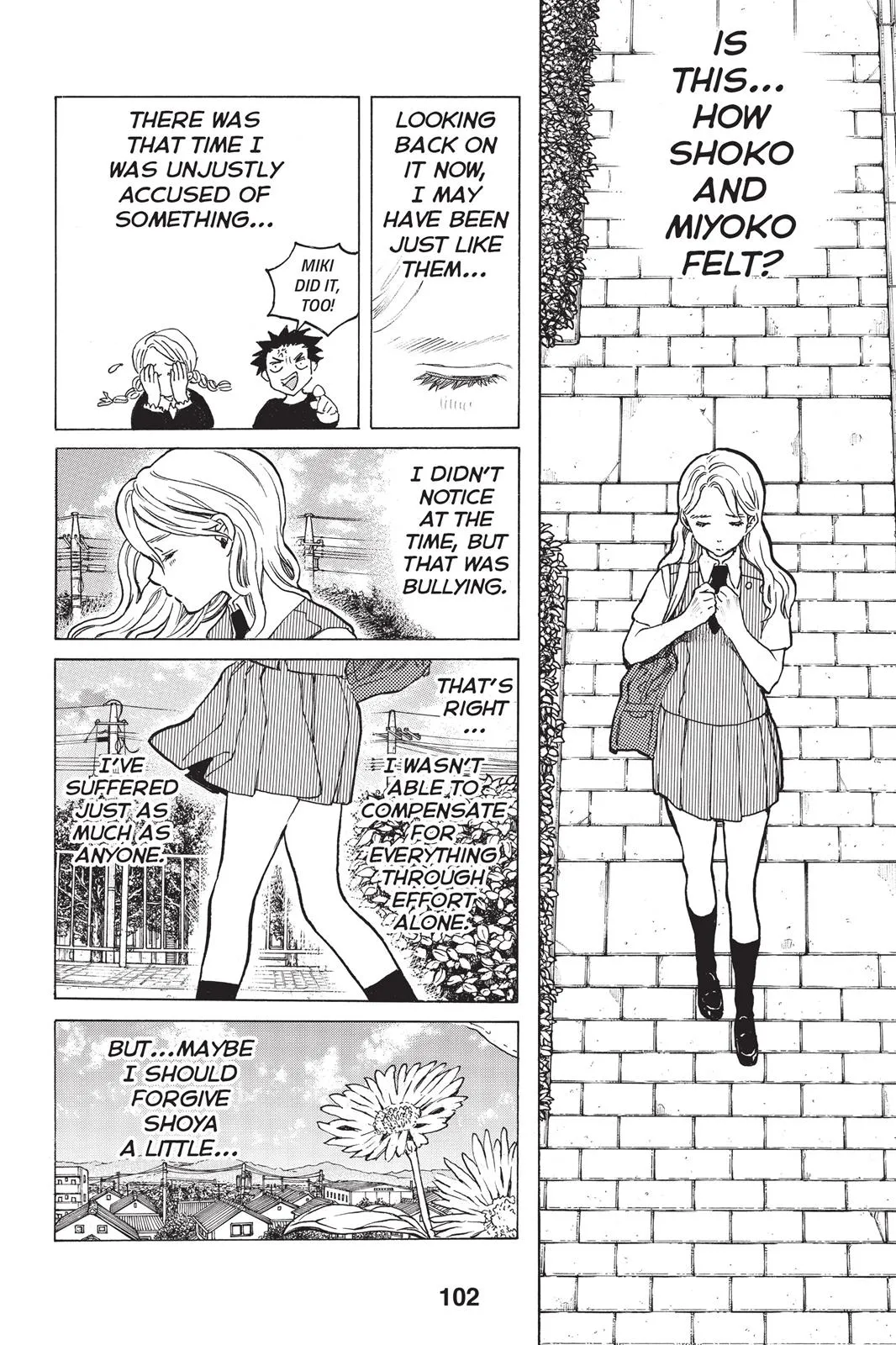 Read A Silent Voice (en) Manga Online