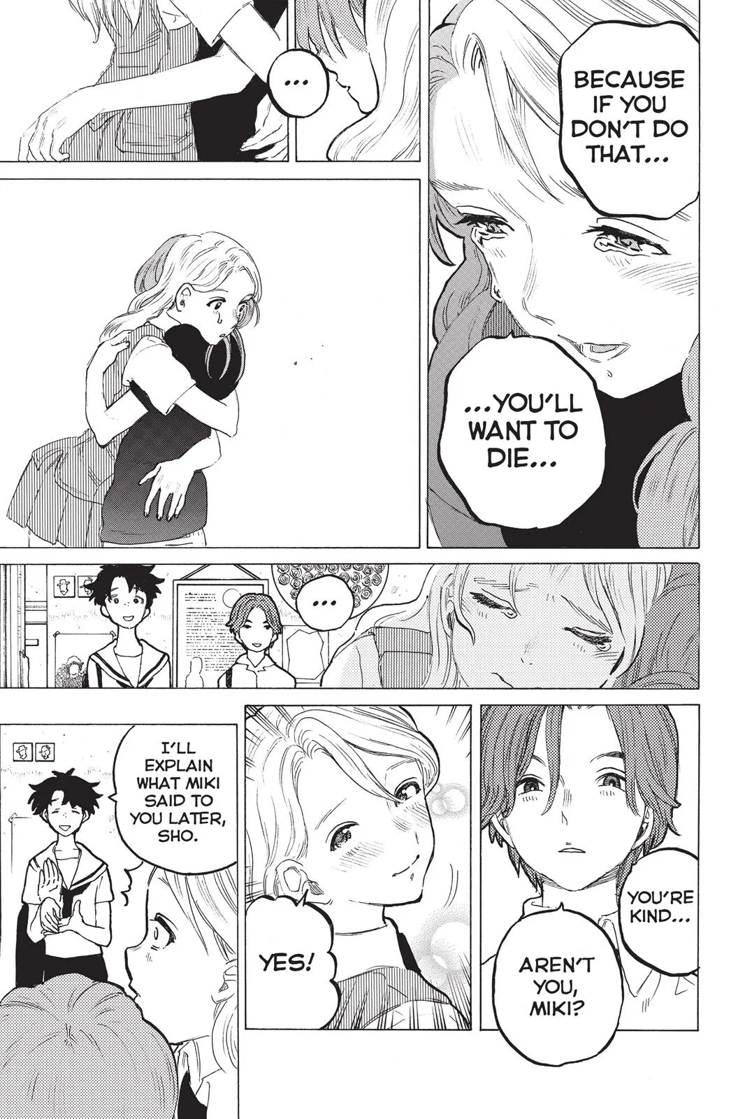 Read A Silent Voice (en) Manga Online