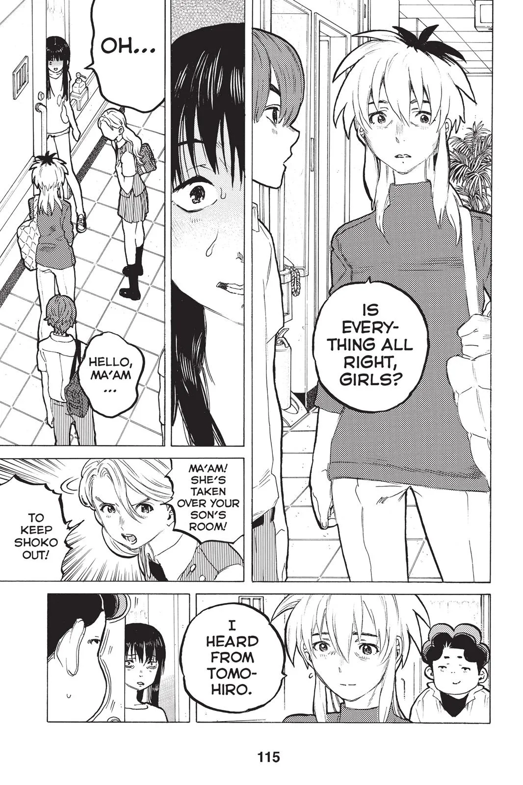 Read A Silent Voice (en) Manga Online