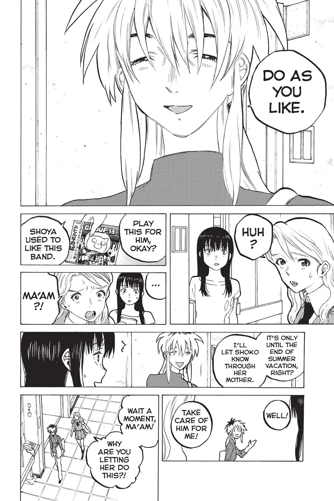 Read A Silent Voice (en) Manga Online