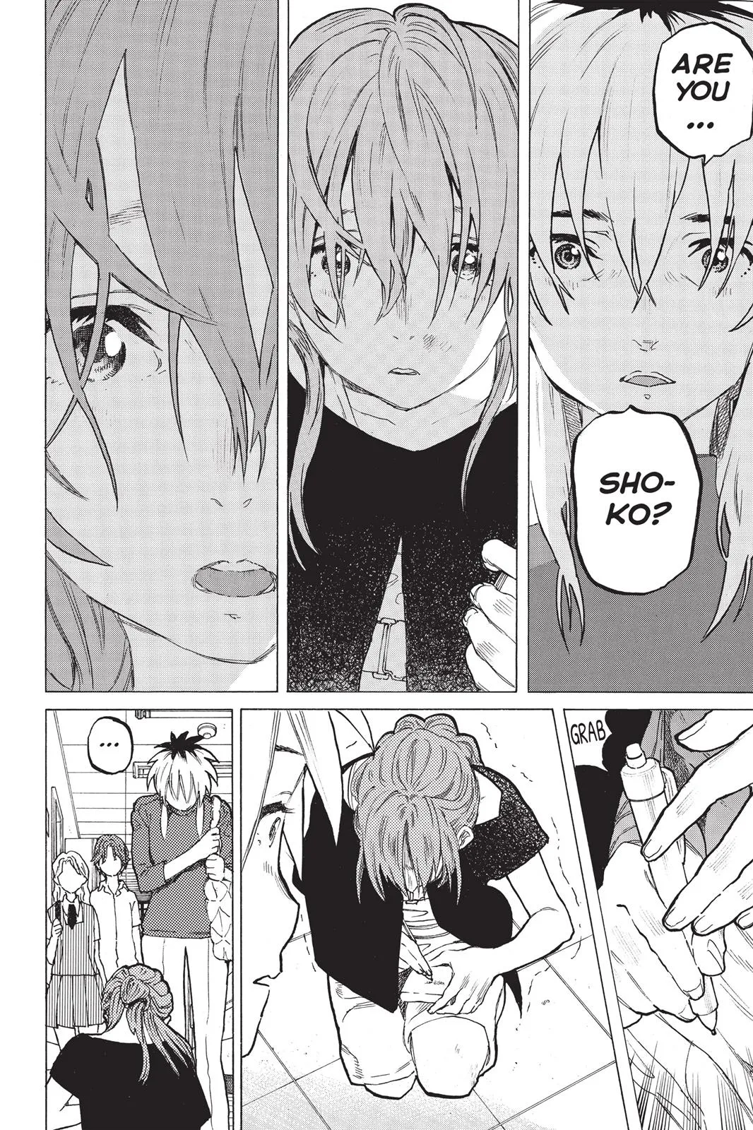 Read A Silent Voice (en) Manga Online