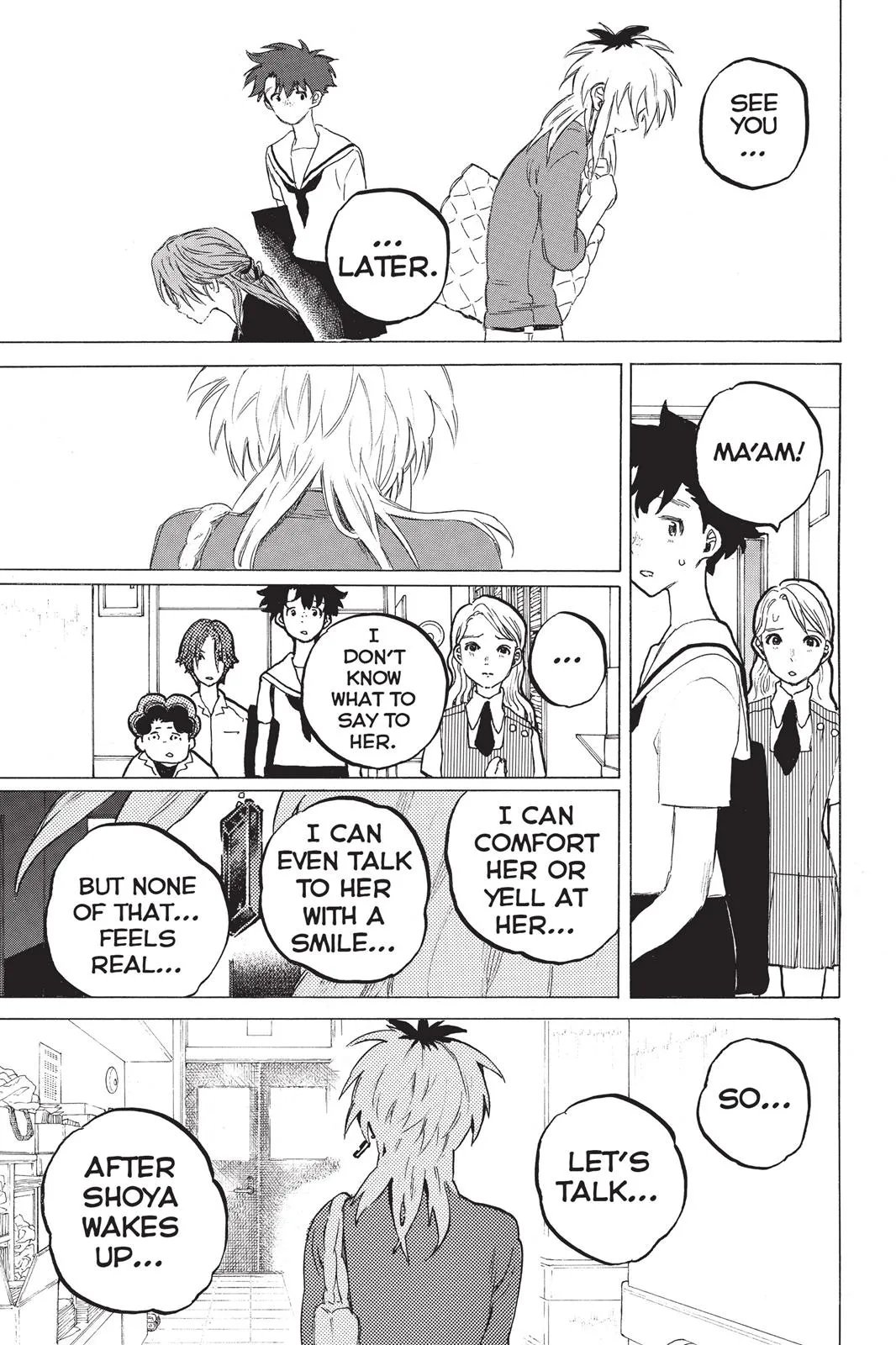 Read A Silent Voice (en) Manga Online