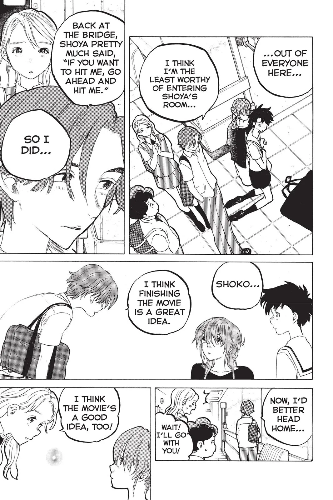 Read A Silent Voice (en) Manga Online
