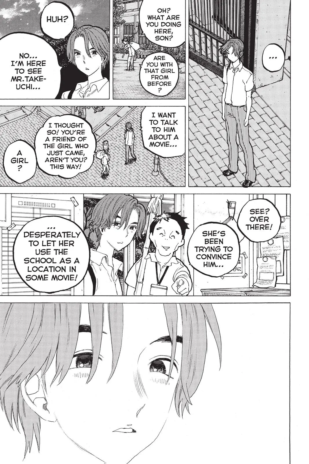 Read A Silent Voice (en) Manga Online