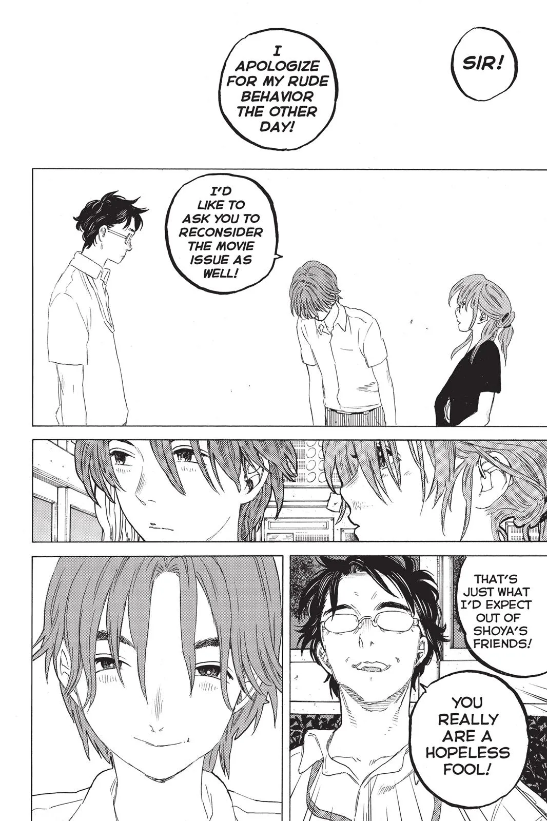 Read A Silent Voice (en) Manga Online