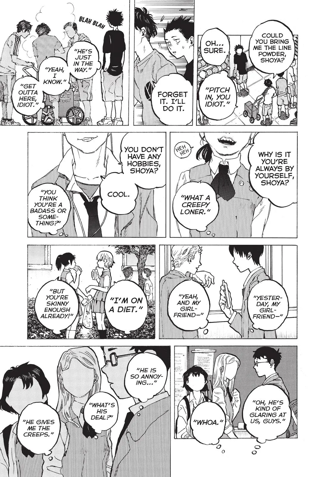 Read A Silent Voice (en) Manga Online