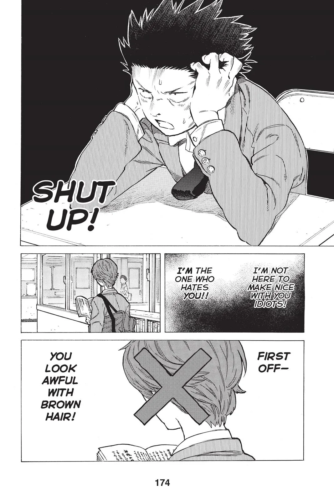 Read A Silent Voice (en) Manga Online