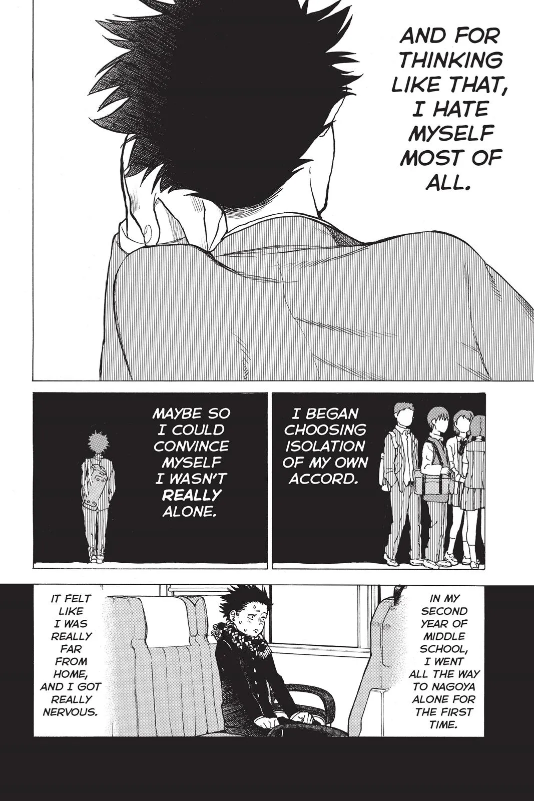 Read A Silent Voice (en) Manga Online
