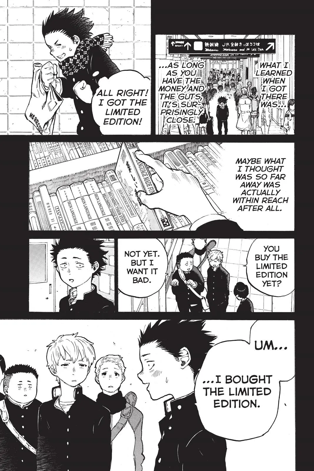 Read A Silent Voice (en) Manga Online