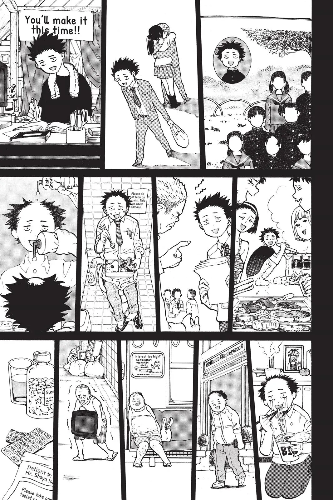 Read A Silent Voice (en) Manga Online