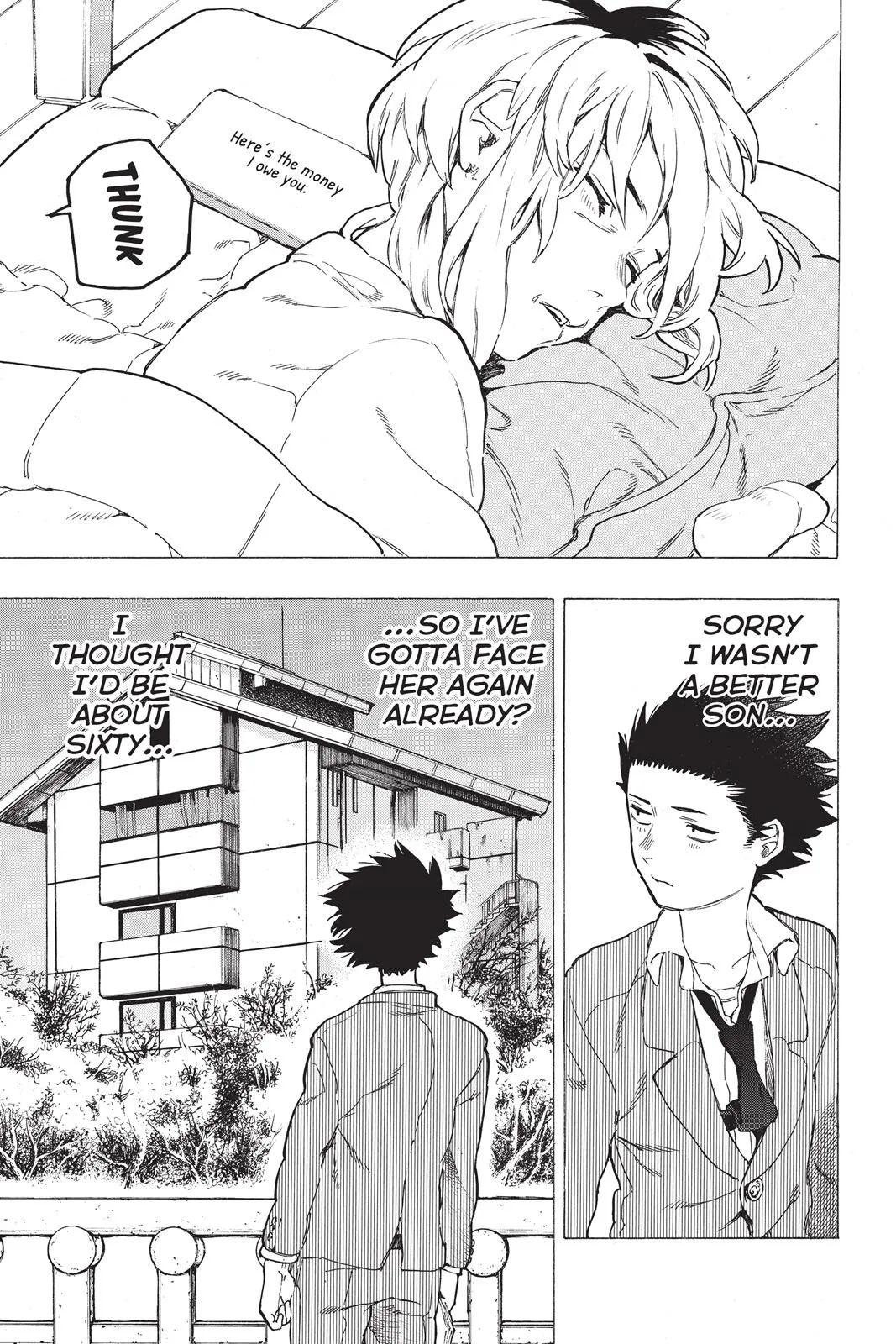 Read A Silent Voice (en) Manga Online