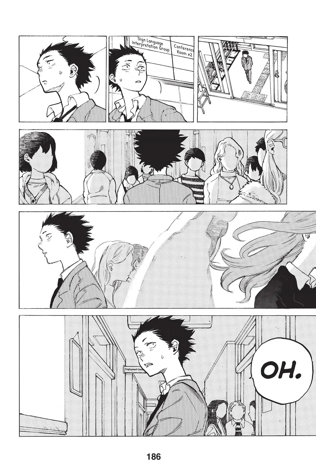 Read A Silent Voice (en) Manga Online