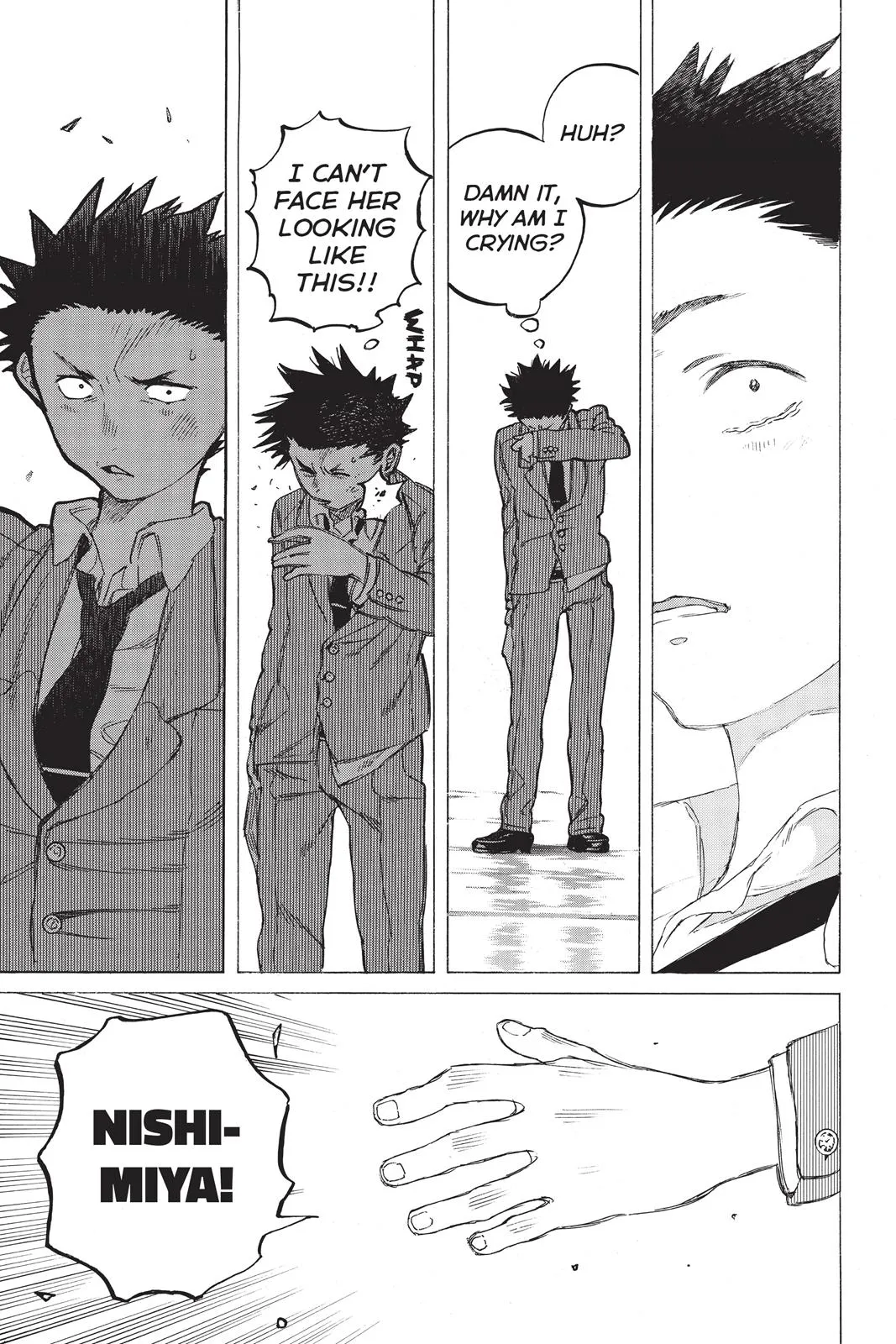 Read A Silent Voice (en) Manga Online