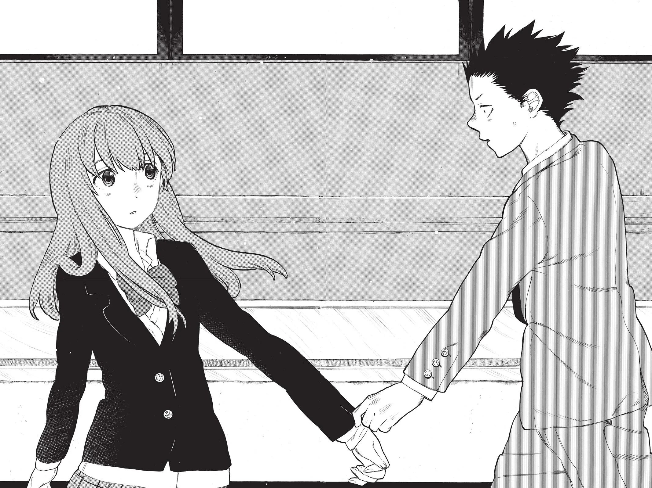 Read A Silent Voice (en) Manga Online