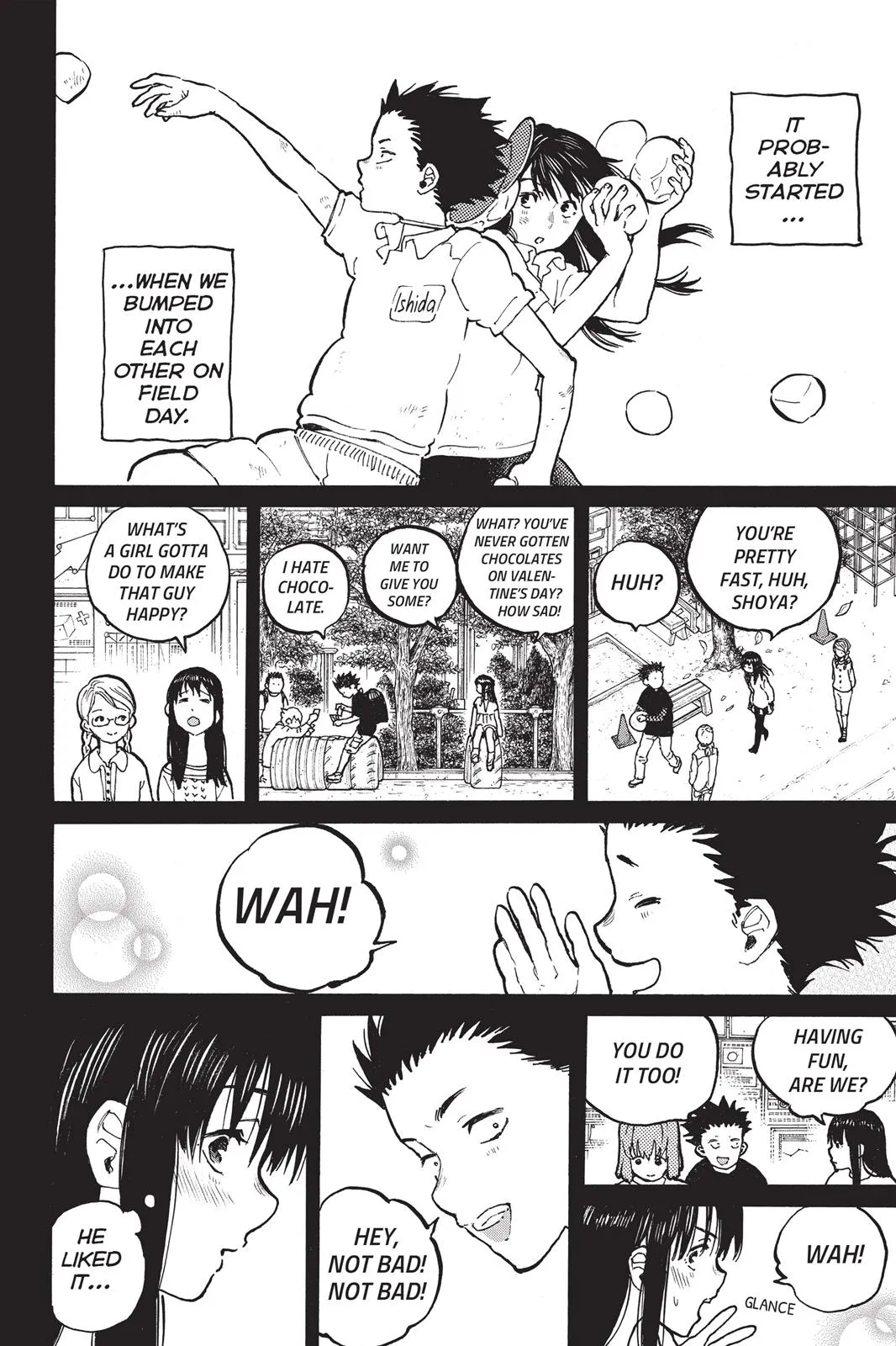 Read A Silent Voice (en) Manga Online
