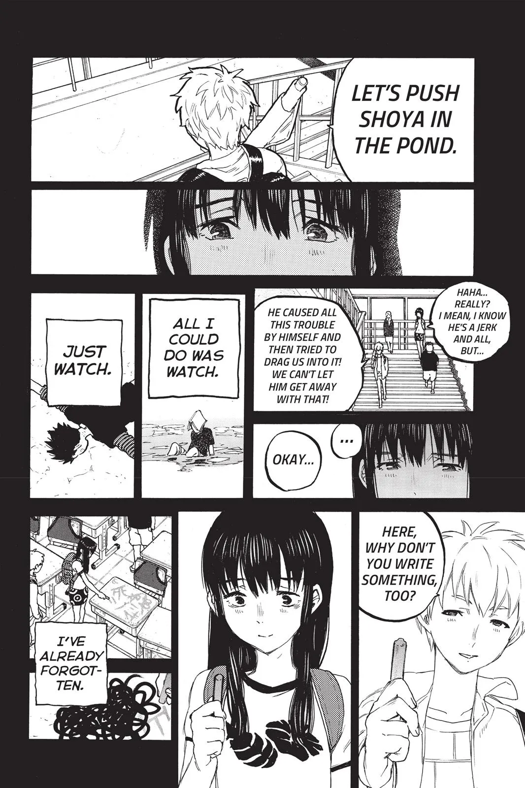 Read A Silent Voice (en) Manga Online