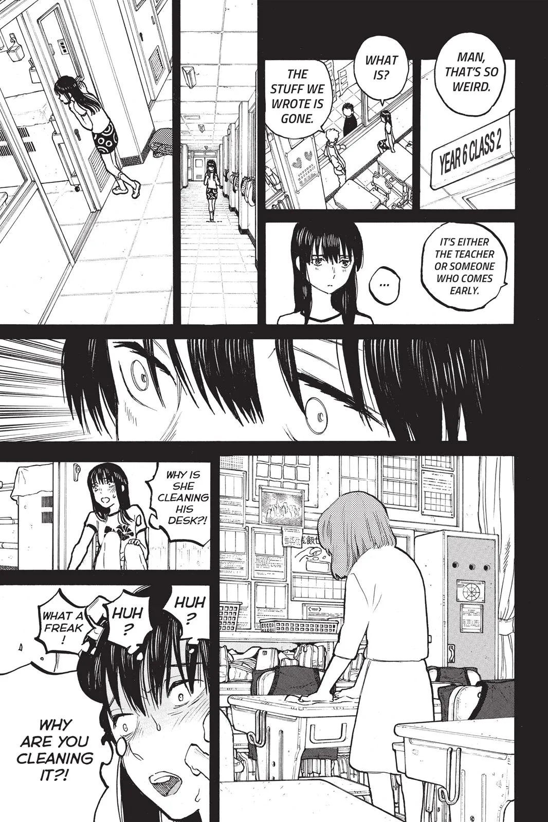 Read A Silent Voice (en) Manga Online