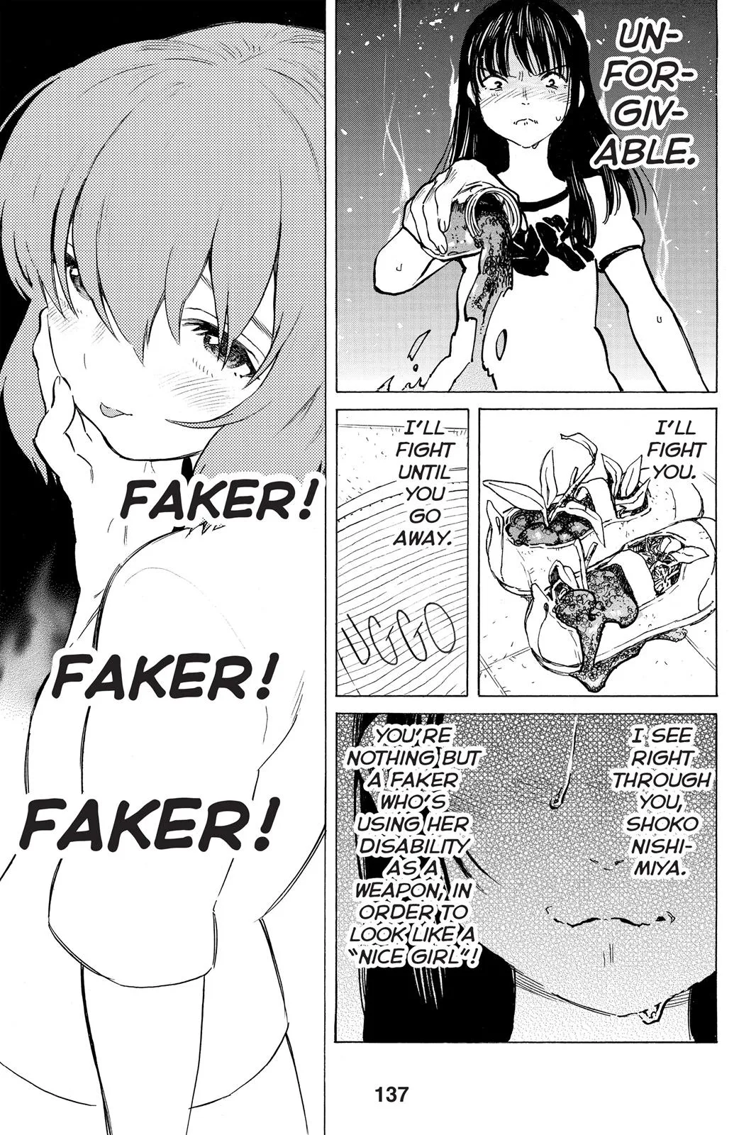 Read A Silent Voice (en) Manga Online