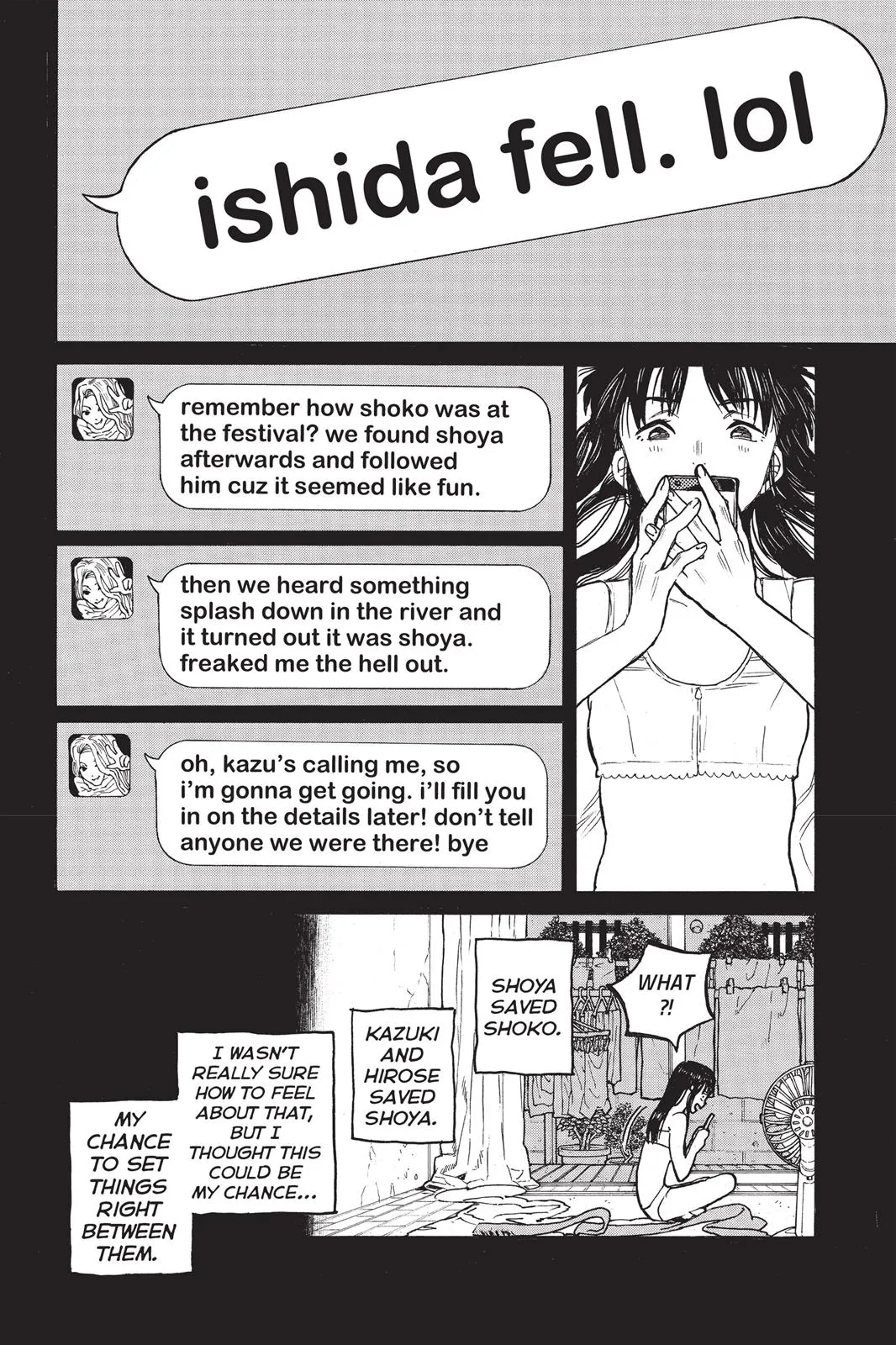 Read A Silent Voice (en) Manga Online